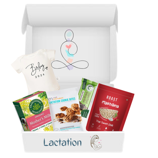 Healthy snacks boxes and gift basket : Lactation