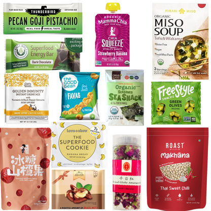 The Superfood Healthy Snack Boxes and Gift Baskets